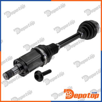 Demi-Arbre de Transmission ATM avant gauche pour BMW | NPW-BM-177, 31608664675